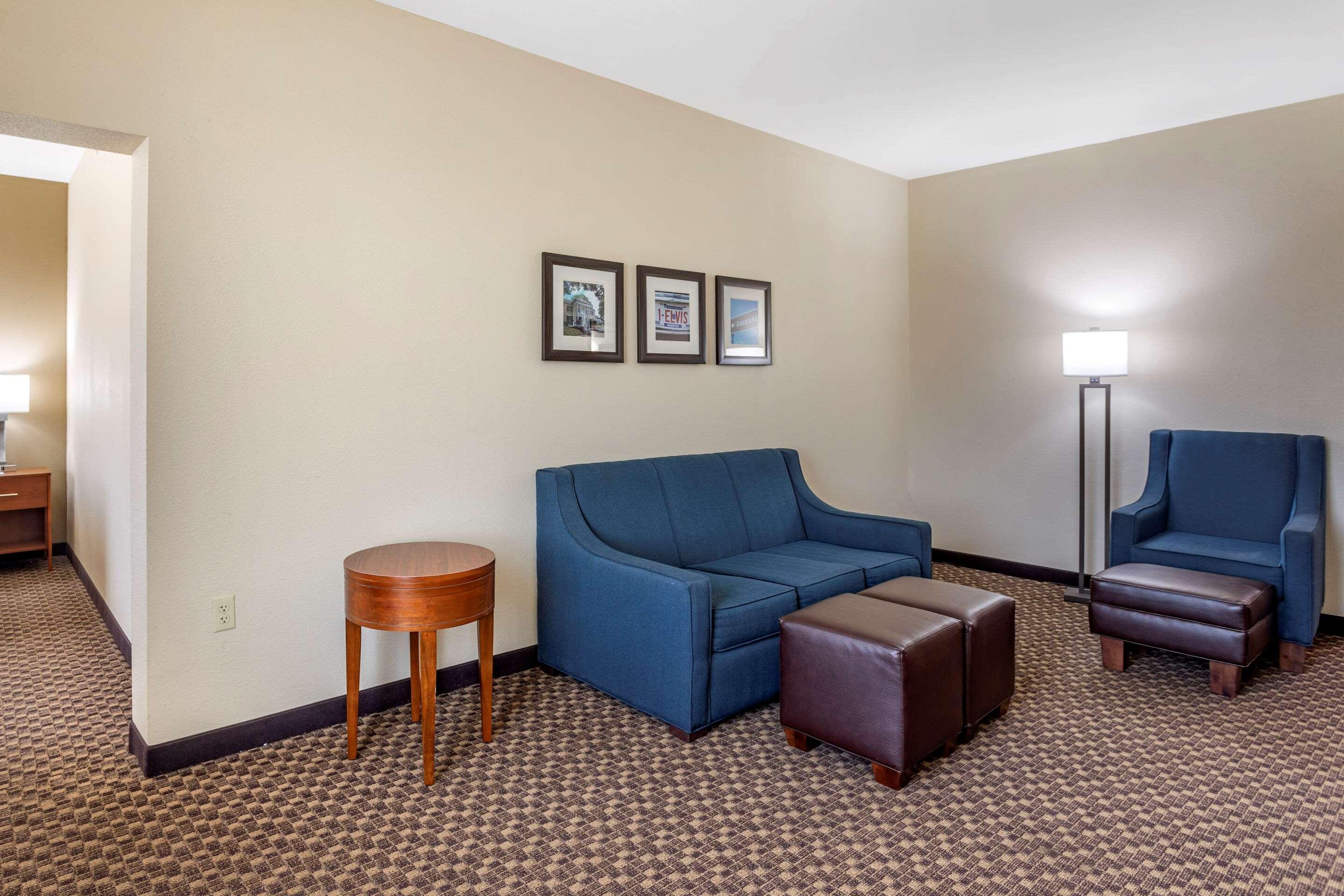 Comfort Inn & Suites Atoka-Millington Extérieur photo